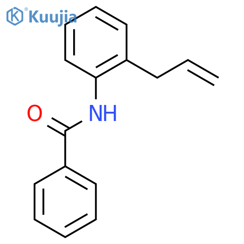 Benzamide, N-[2-(2-propenyl)phenyl]- structure
