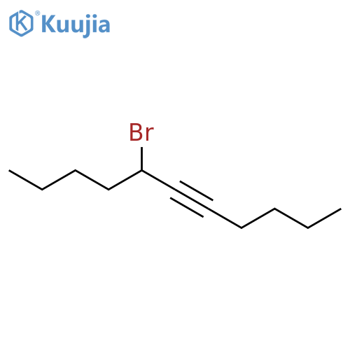 5-Undecyne, 7-bromo-, (±)- structure