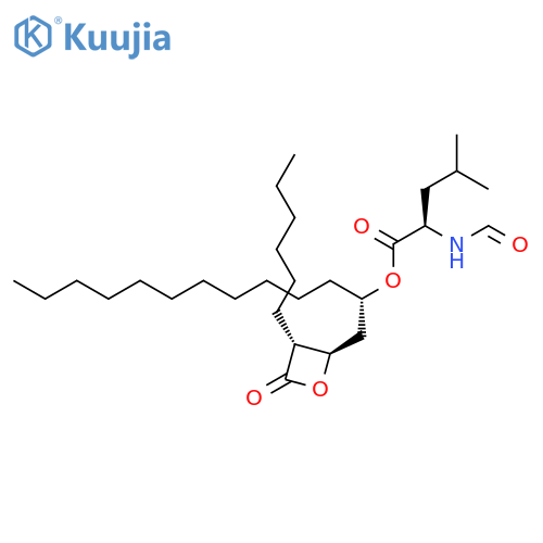 (S,S,R,R)-Orlistat structure