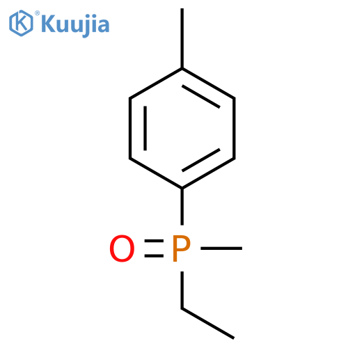 Phosphine oxide, ethylmethyl(4-methylphenyl)-, (±)- structure