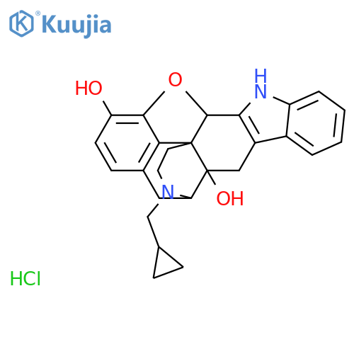 Naltrindole hydrochloride structure