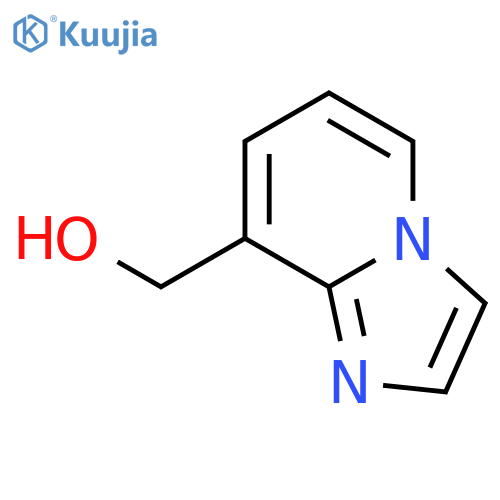 Imidazo[1,2-a]pyridin-8-ylmethanol structure