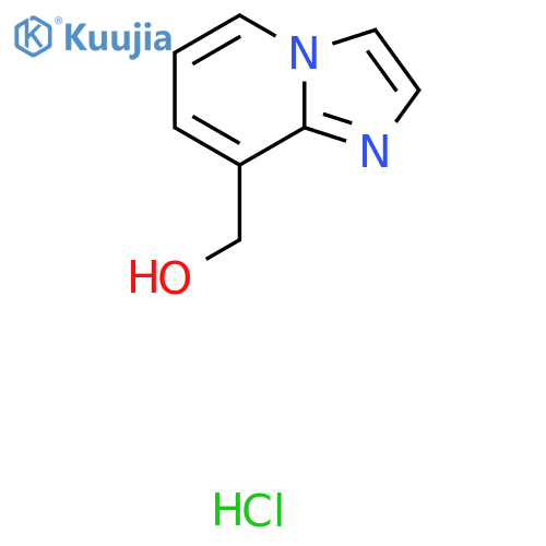 {imidazo1,2-apyridin-8-yl}methanol hydrochloride structure