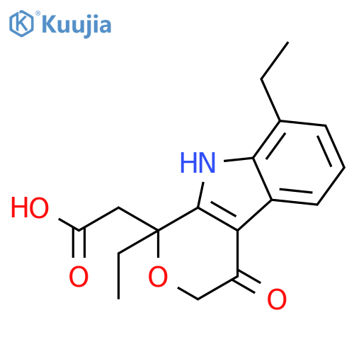 4-Oxo Etodolac structure