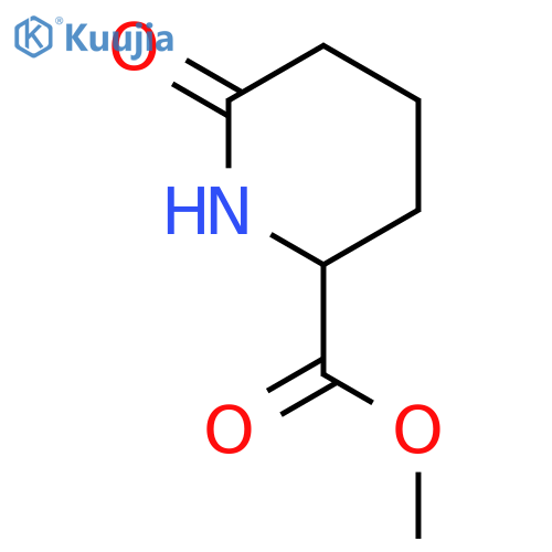 Methyl 6-oxopiperidine-2-carboxylate structure
