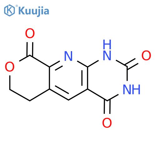 13-Oxa-2,4,6-triazatricyclo8.4.0.0,3,8tetradeca-1(10),2,8-triene-5,7,14-trione structure