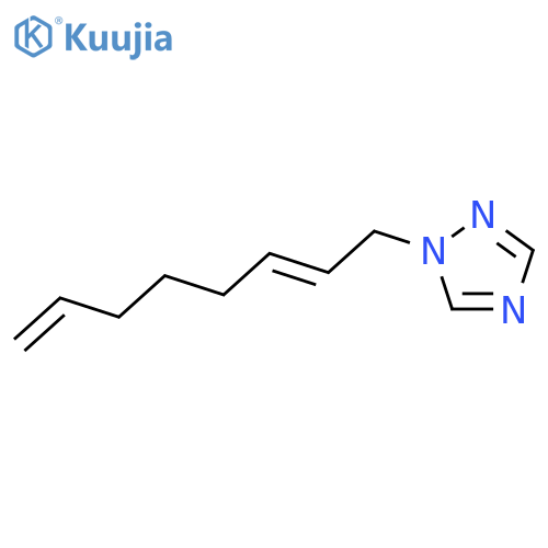 1H-1,2,4-Triazole, 1-(2,7-octadienyl)- structure