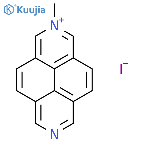 Benzo[lmn][3,8]phenanthrolinium, 2-methyl-, iodide structure