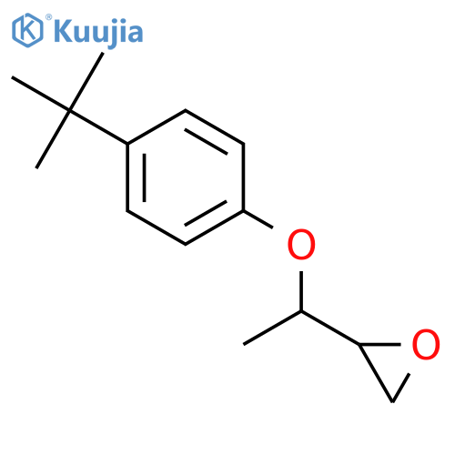 Oxirane, [1-[4-(1,1-dimethylethyl)phenoxy]ethyl]- structure