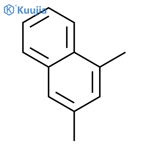 Naphthalene,1,3(or 1,7)-dimethyl- (9CI) structure