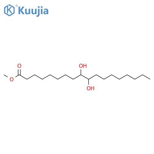 Methyl 9,10-Dihydroxystearate structure