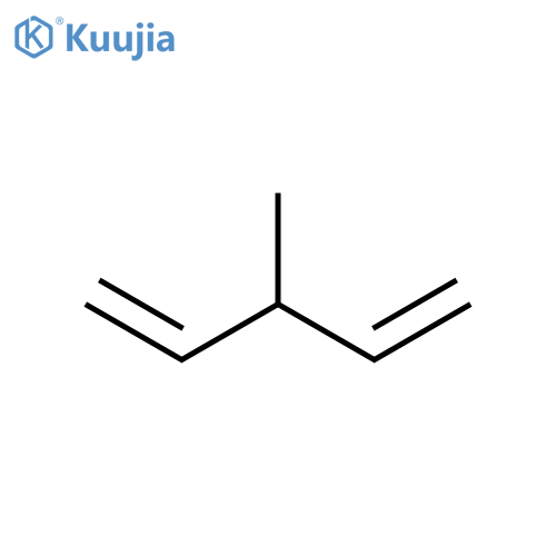 1,4-Pentadiene,3-methyl- structure