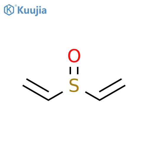 Ethene,1,1'-sulfinylbis- structure