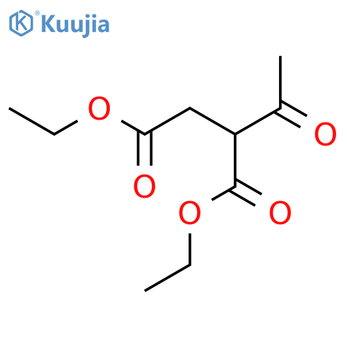 Diethyl acetylsuccinate structure