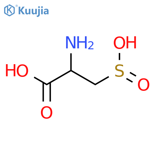 L-Cysteinesulfinic Acid structure