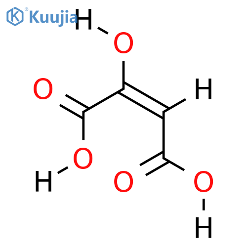 (E)-Enol-Oxobutanedioic acid structure