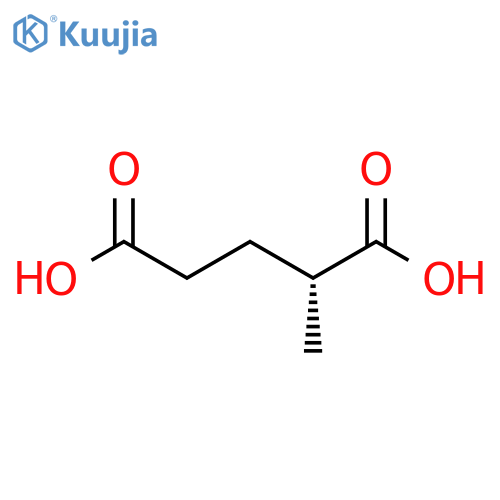 (R)-(-)-2-Methylglutaric Acid structure