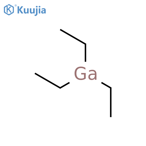 Gallium, triethyl- structure
