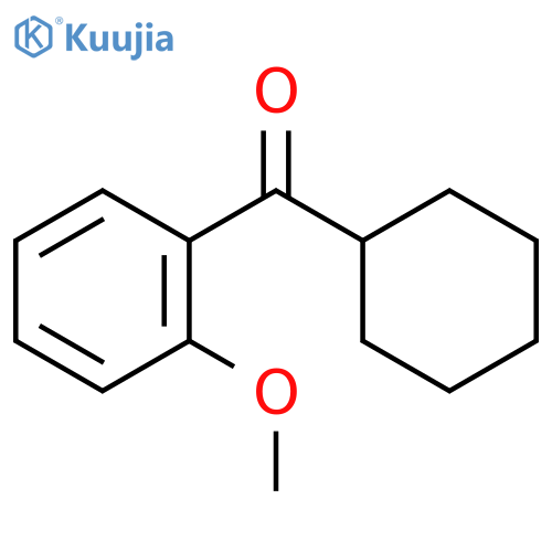 CYCLOHEXYL 2-METHOXYPHENYL KETONE structure