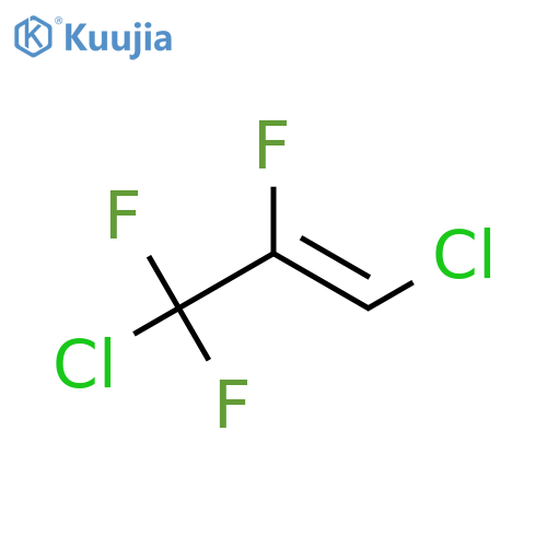 (Z)-1,3-Dichloro-2,3,3-trifluoro-1-propene structure