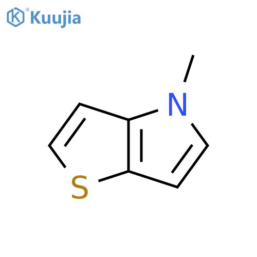4-methyl-4H-Thieno[3,2-b]pyrrole structure
