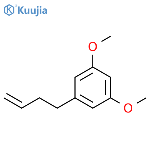 4-(3,5-Dimethoxyphenyl)-1-butene structure
