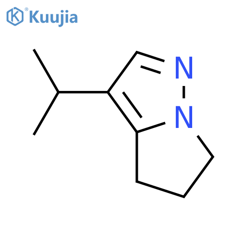 5,6-Dihydro-3-isopropyl-4H-pyrrolo[1,2-b]pyrazole structure