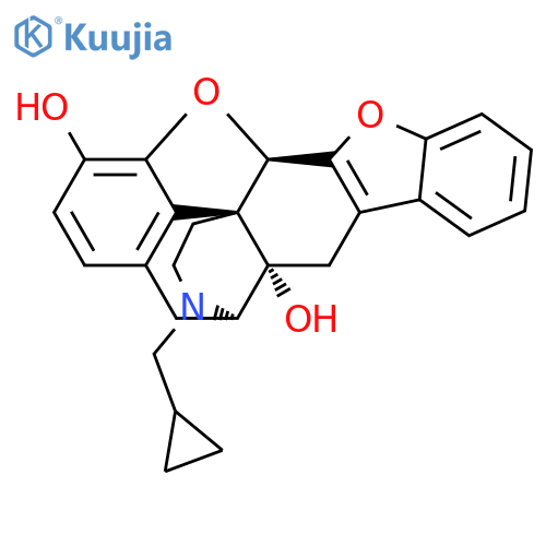 Naltriben structure