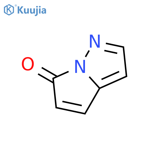 6H-Pyrrolo[1,2-b]pyrazol-6-one structure