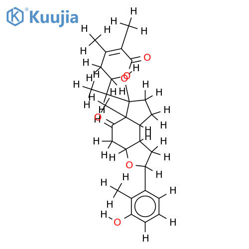 (+)-jaborol structure