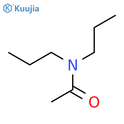 N,N-Dipropylacetamide structure