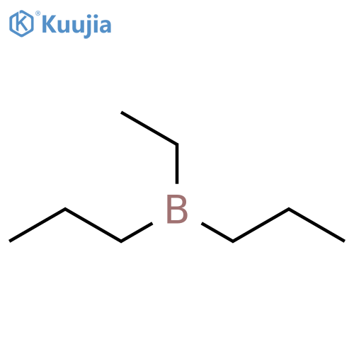 Borane, ethyldipropyl- structure
