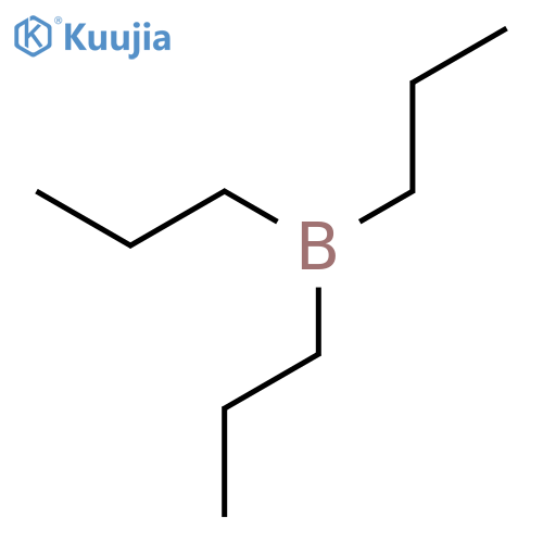 Borane, tripropyl- structure