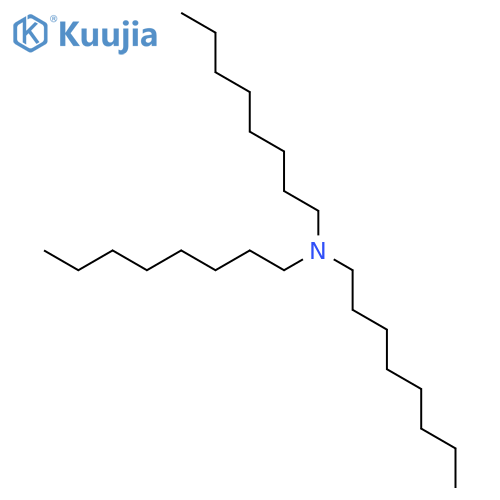 Trioctylamine structure
