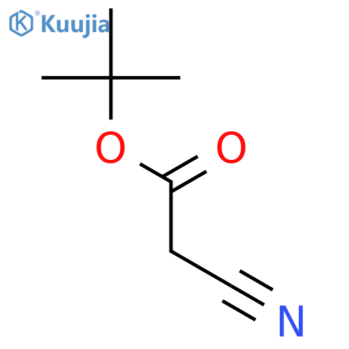 tert-Butyl 2-cyanoacetate structure