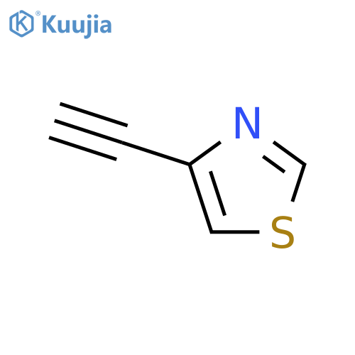 Thiazole, 4-ethynyl- structure