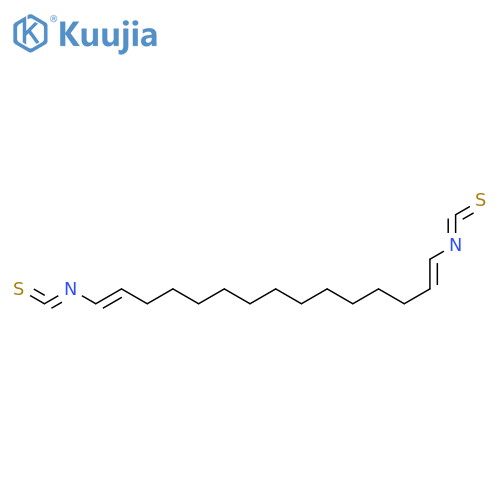 (Z,Z)-1,15-Diisothiocyanato-1,14-pentadecadiene structure