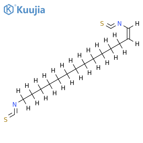 1,2-Dihydro-(Z,Z)-1,14-Diisothiocyanato-1,13-tetradecadiene structure