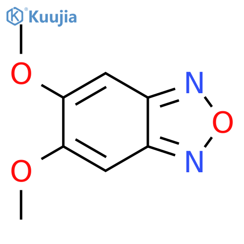 5,6-dimethoxy-2,1,3-benzoxadiazole structure