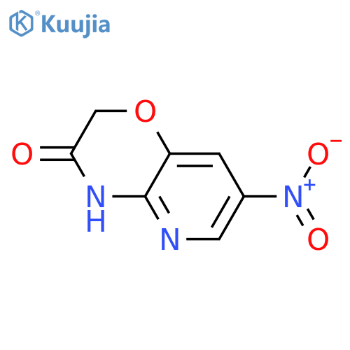 2H-Pyrido[3,2-b]-1,4-oxazin-3(4H)-one, 7-nitro- structure