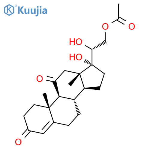 20β-Dihydrocortisone O-Acetate structure