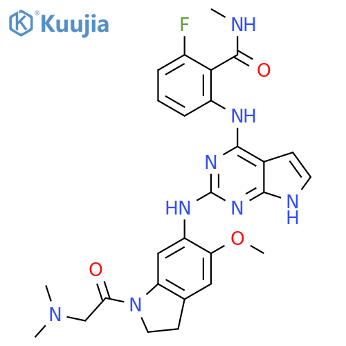 GSK1838705A structure