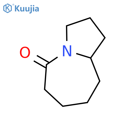 octahydro-5H-Pyrrolo[1,2-a]azepin-5-one structure