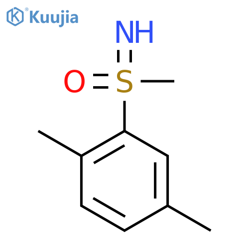 (2,5-dimethylphenyl)(imino)methyl-lambda6-sulfanone structure