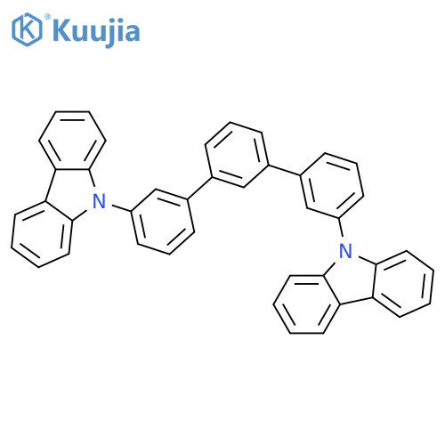 3,3''-Di(9H-carbazol-9-yl)-1,1':3',1''-terphenyl structure