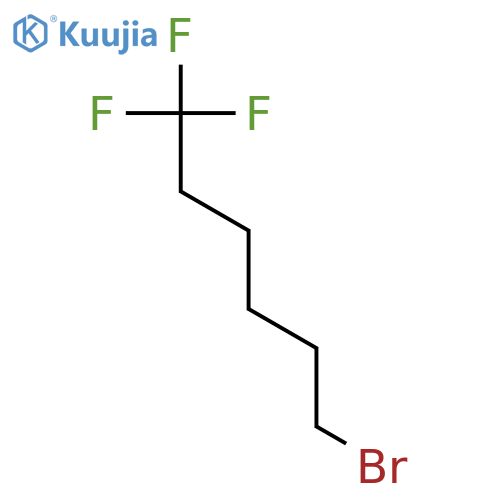 6-Bromo-1,1,1-trifluorohexane structure