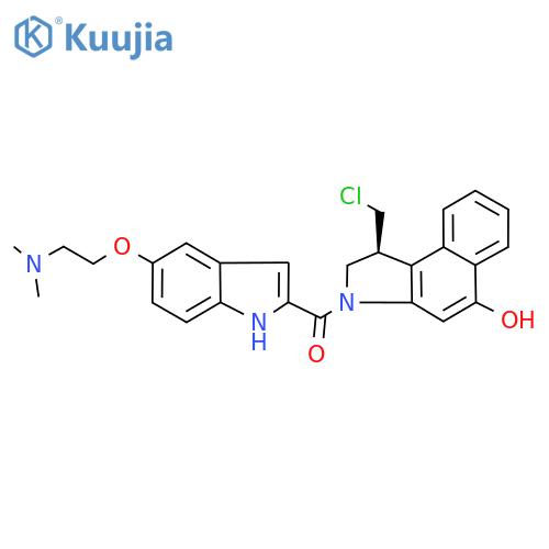 Duocarmycin DM free base structure