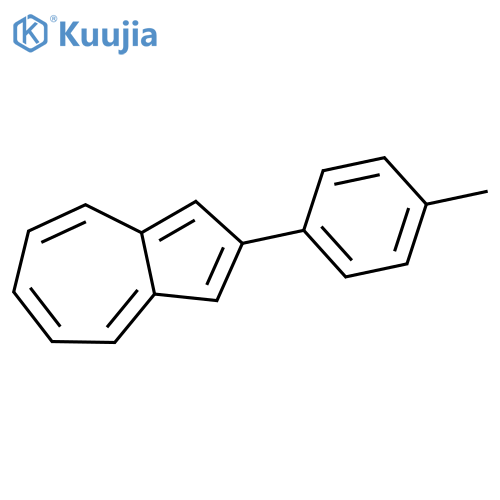Azulene, 2-(4-methylphenyl)- structure