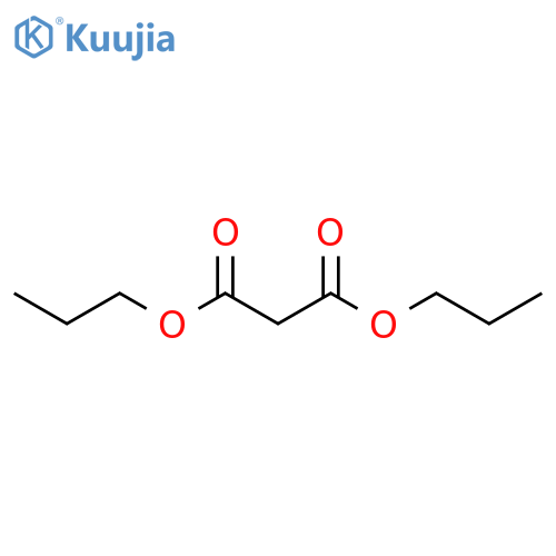 Dipropyl malonate structure