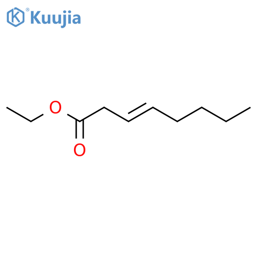 3-Octenoic acid, ethylester structure